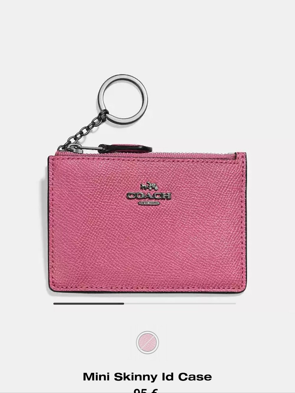 Coach Keychain Wallet